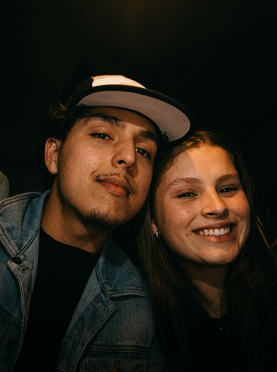 Taric Guilherme e Gabi Sabadin, fundadores da Audiovisual TG